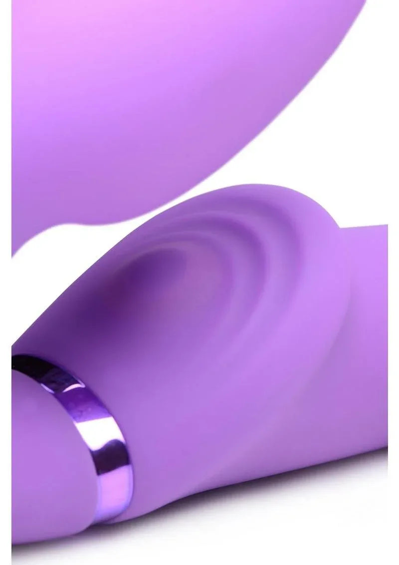 G-Pulse Silicone 10x Dual Dildo Strapless - Puppy's Aesthetics
