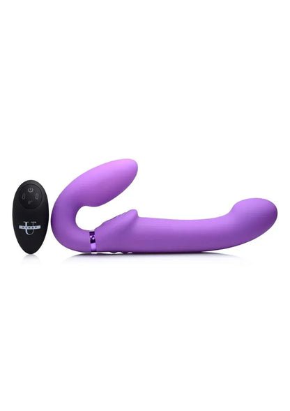 G-Pulse Silicone 10x Dual Dildo Strapless - Puppy's Aesthetics