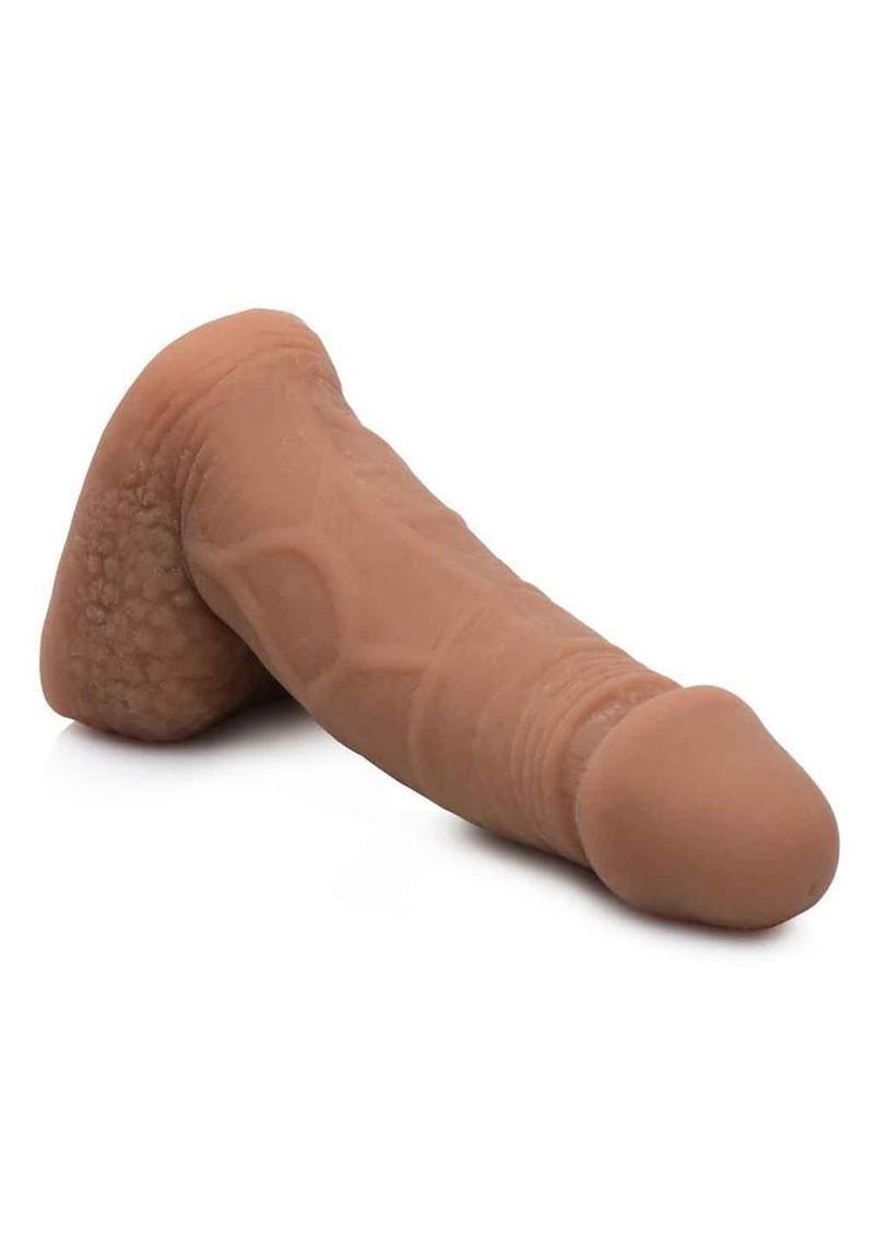 Large Bulge Soft Strap-On Packer Dildo