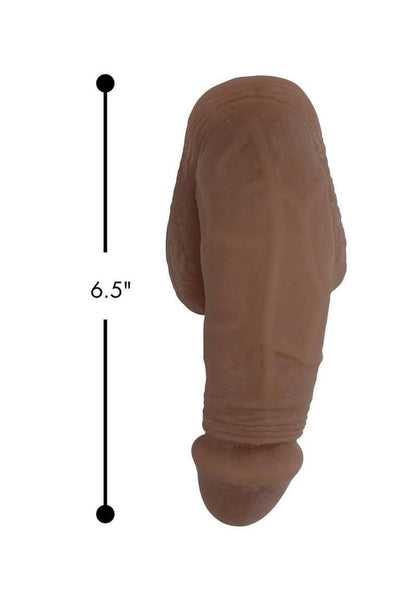 Large Bulge Soft Strap-On Packer Dildo