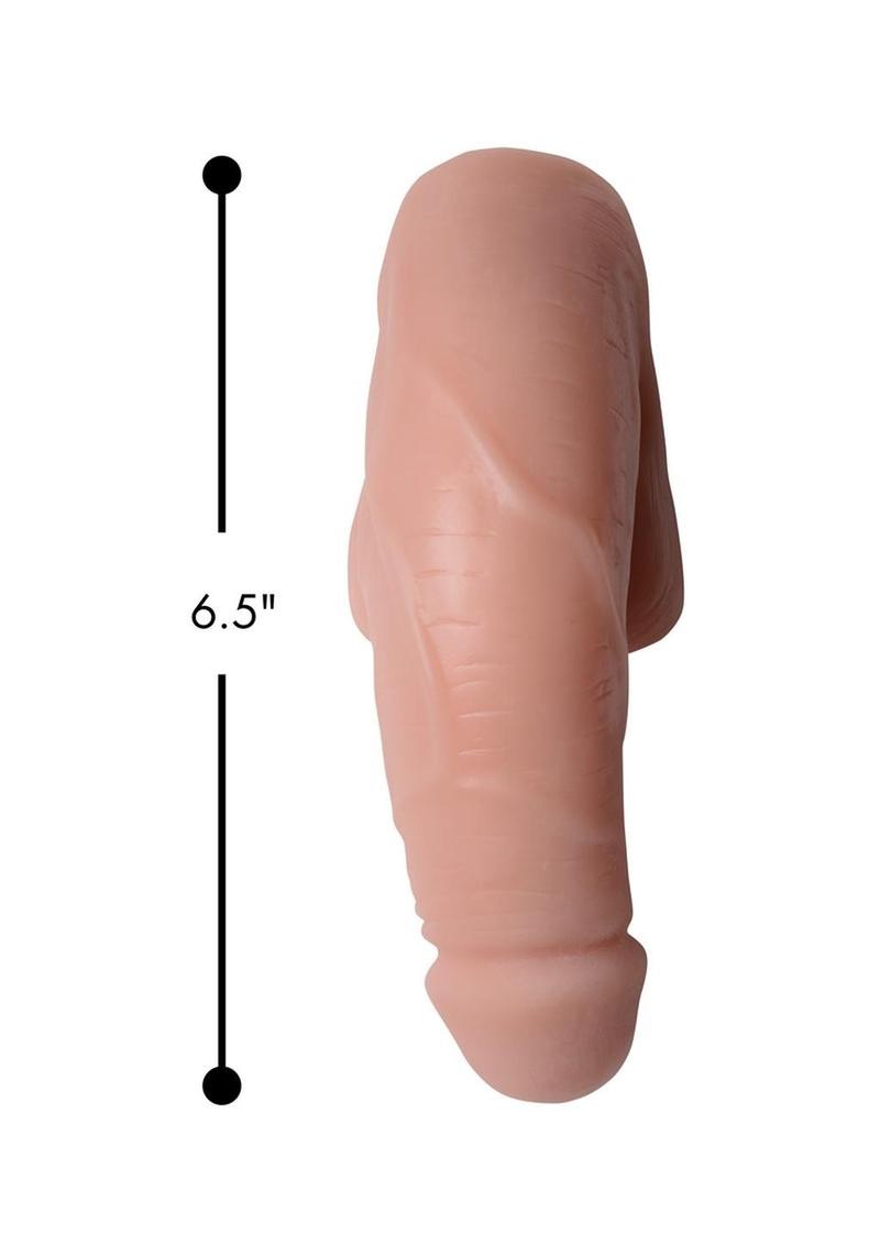 Large Bulge Soft Strap-On Packer Dildo