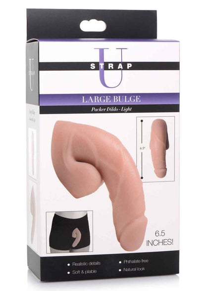 Large Bulge Soft Strap-On Packer Dildo