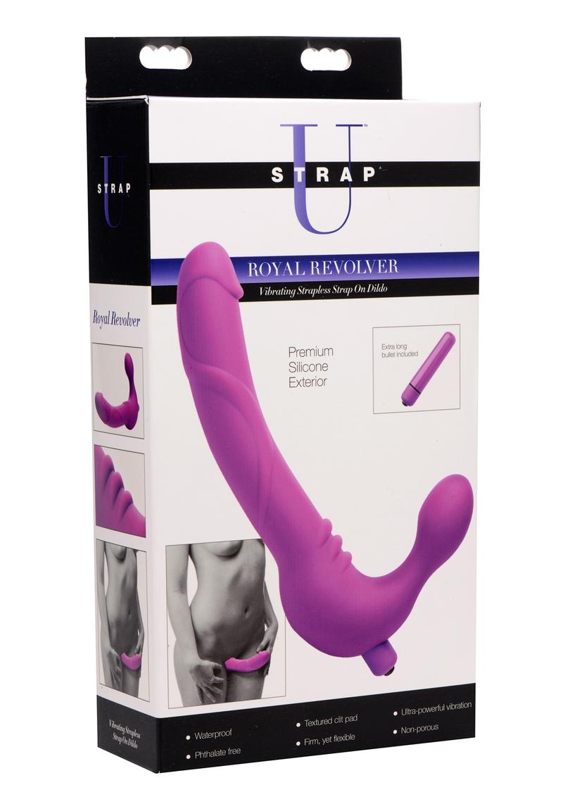 Royal Revolver Vibe Strapless Strap-On