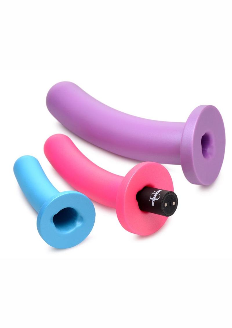Triple Peg Rechargeable Dildo