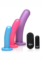 Triple Peg Rechargeable Dildo