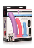 Triple Peg Rechargeable Dildo