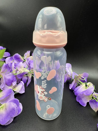 Adult Baby Bottle - 8 oz Lil Moo Cow - Puppy's Aesthetics