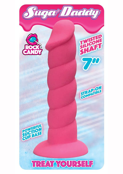 Rock Candy Suga Daddy Silicone Dildo