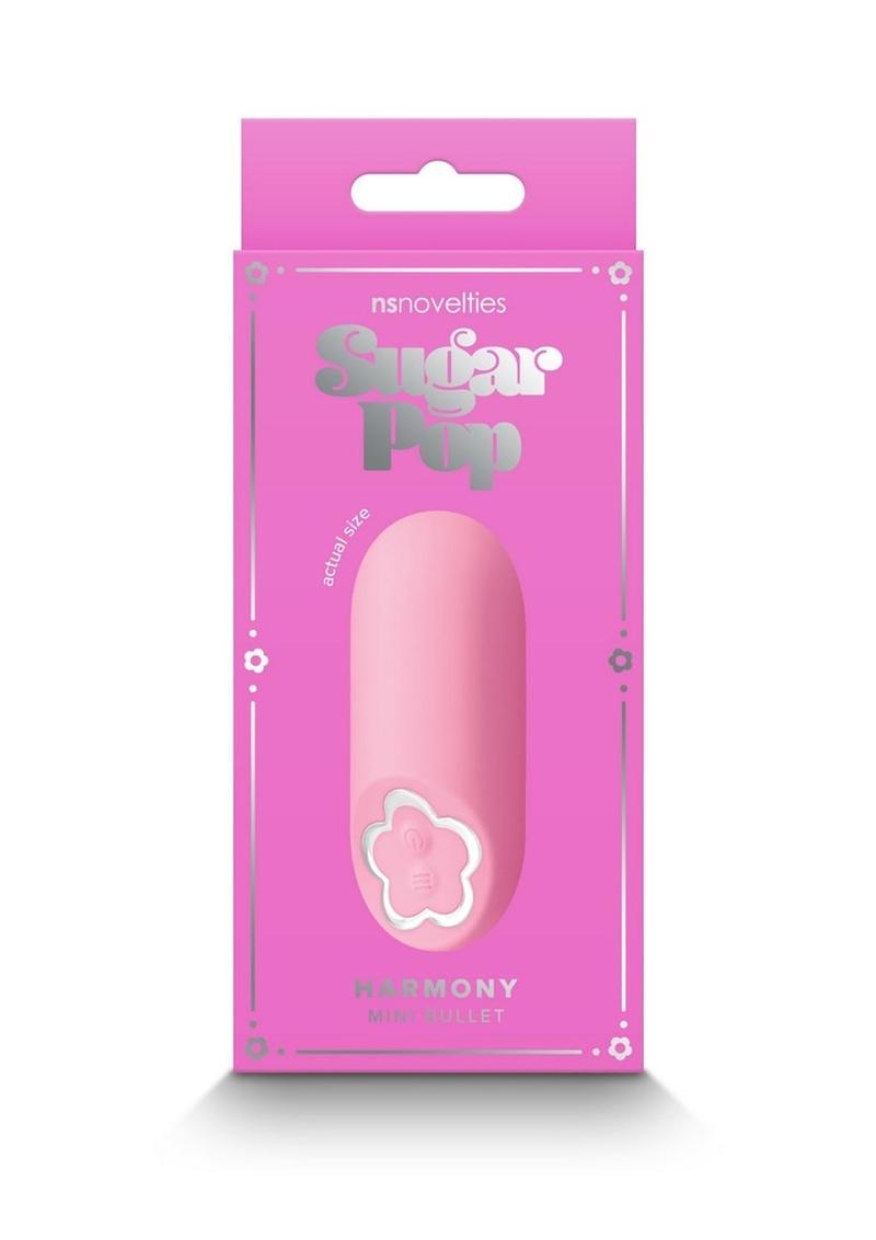 Sugar Pop Harmony Silicone Mini Bullet