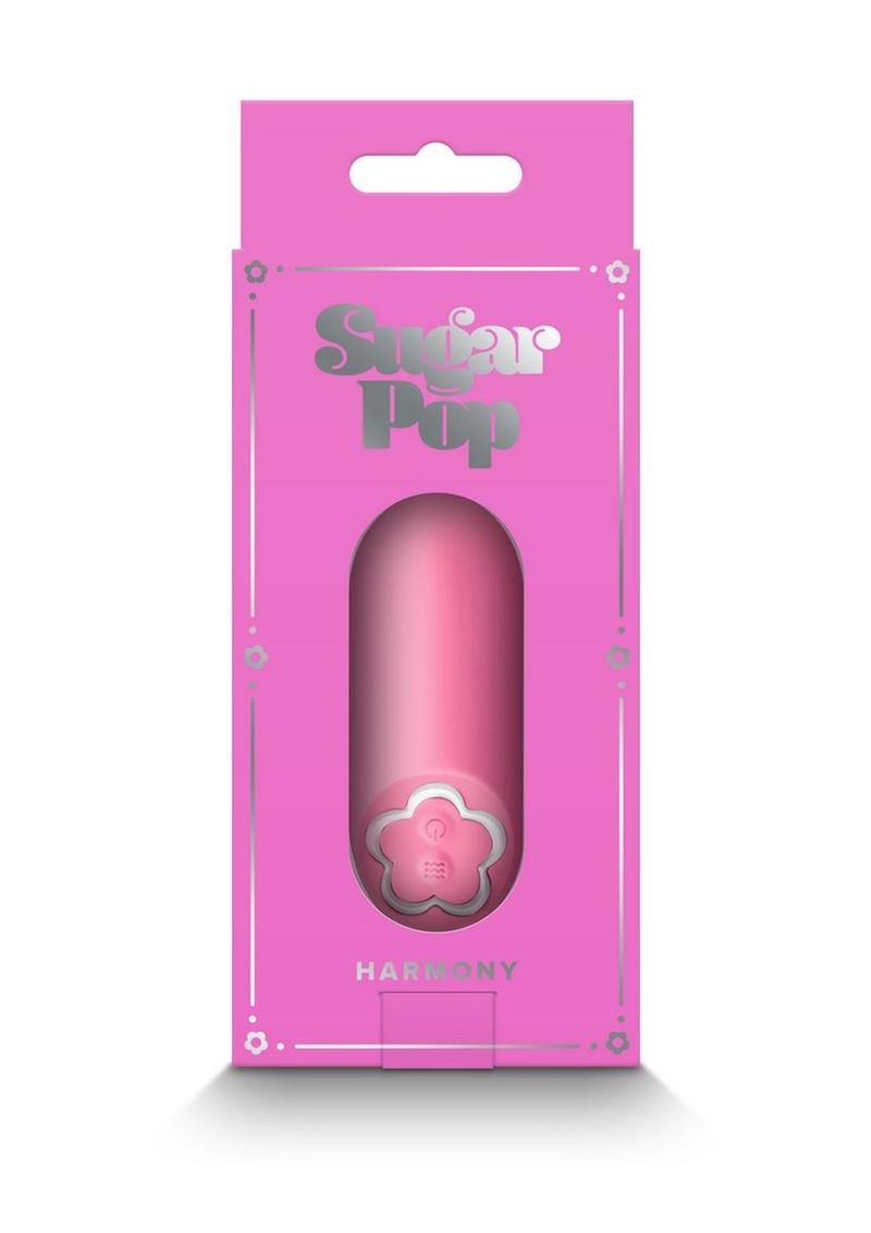 Sugar Pop Harmony Silicone Mini Bullet