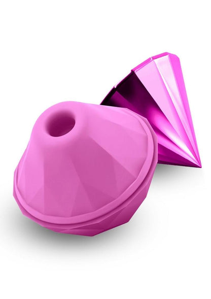 Sugar Pop Jewel Air Pulse Clit Stimulator