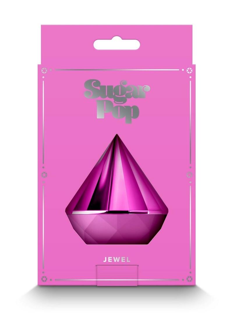 Sugar Pop Jewel Air Pulse Clit Stimulator