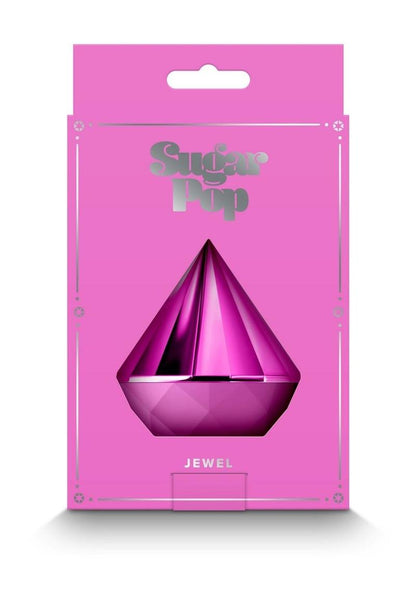 Sugar Pop Jewel Air Pulse Clit Stimulator