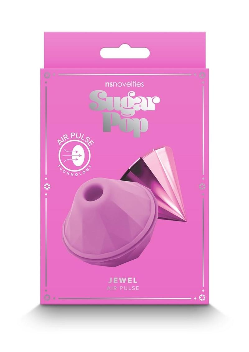 Sugar Pop Jewel Air Pulse Clit Stimulator