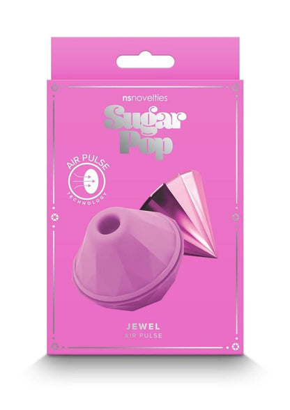Sugar Pop Jewel Air Pulse Clit Stimulator
