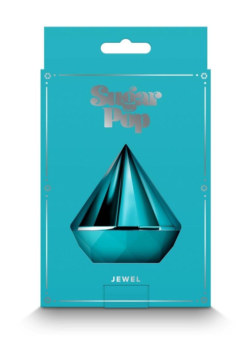 Sugar Pop Jewel Air Pulse Clit Stimulator