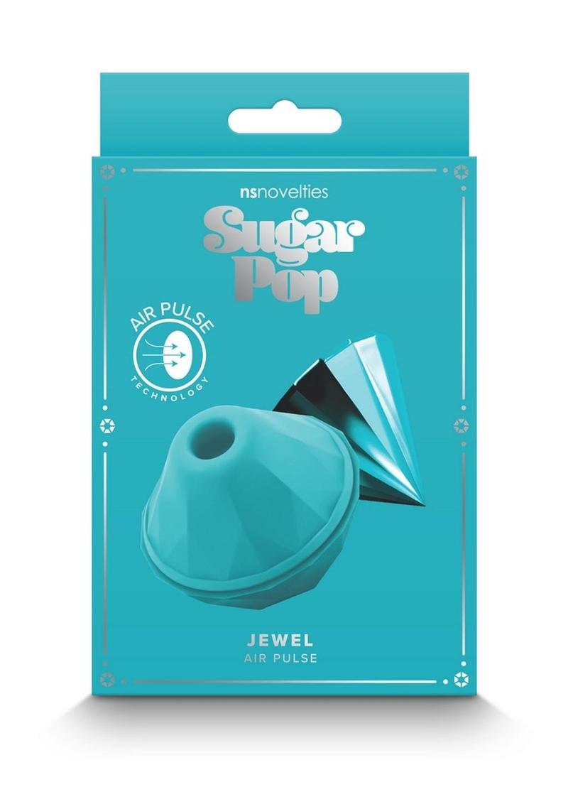 Sugar Pop Jewel Air Pulse Clit Stimulator