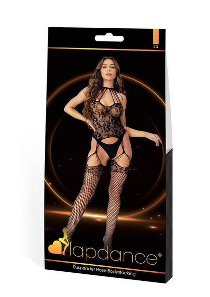 Suspender Hose Bodystocking