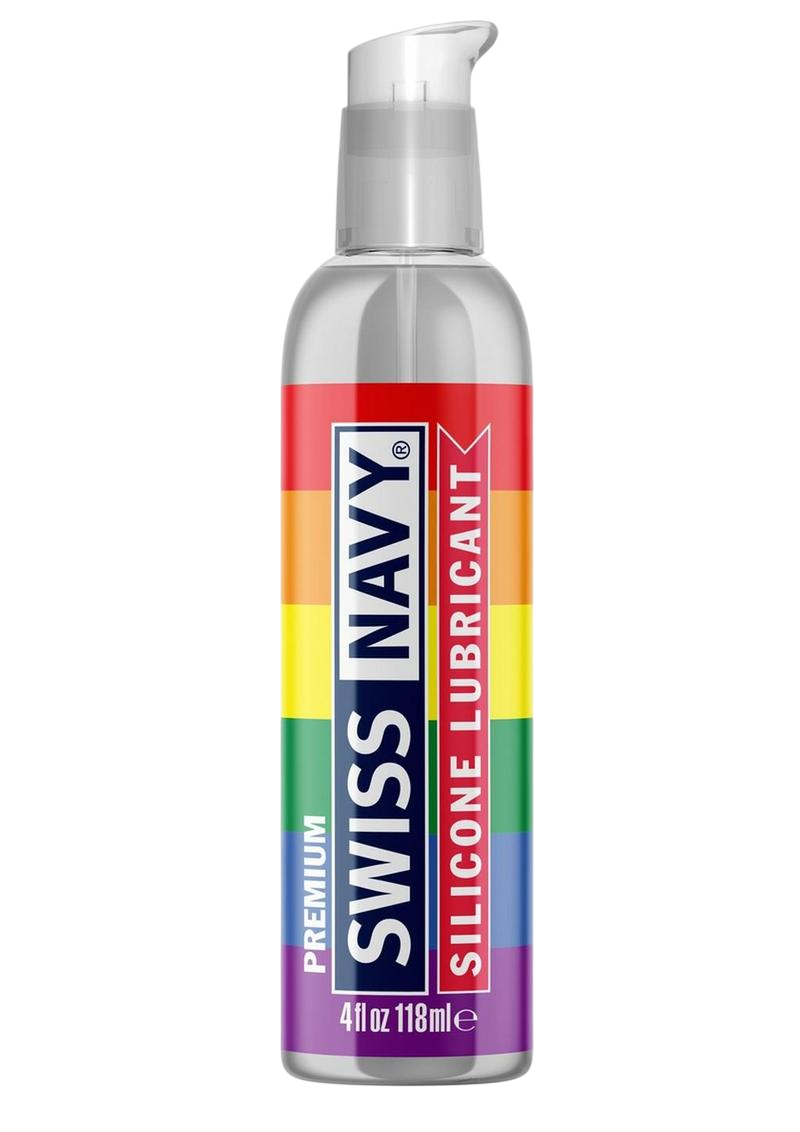 Premium Silicone Lubricant Pride Edition