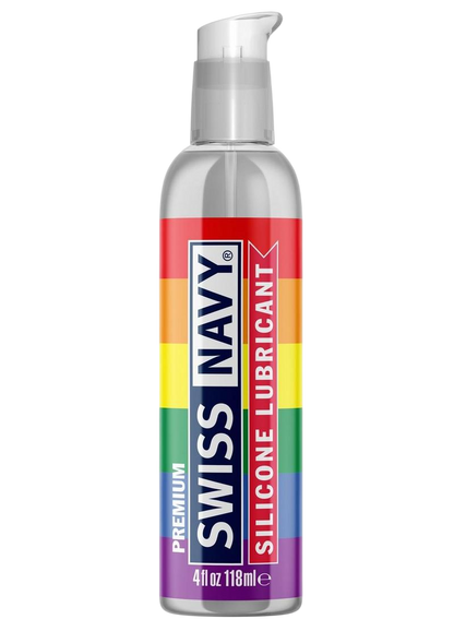Premium Silicone Lubricant Pride Edition