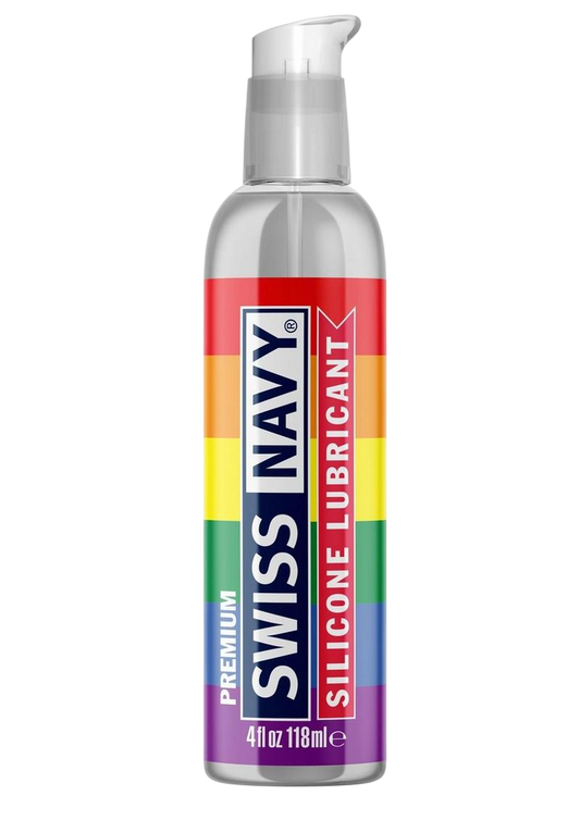 Premium Silicone Lubricant Pride Edition