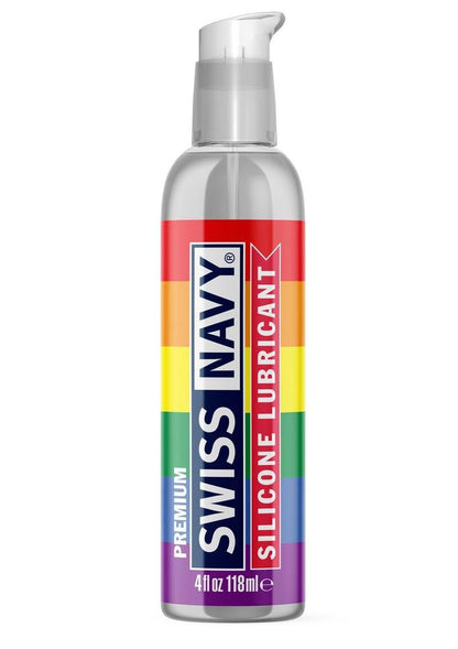 Premium Silicone Lubricant Pride Edition