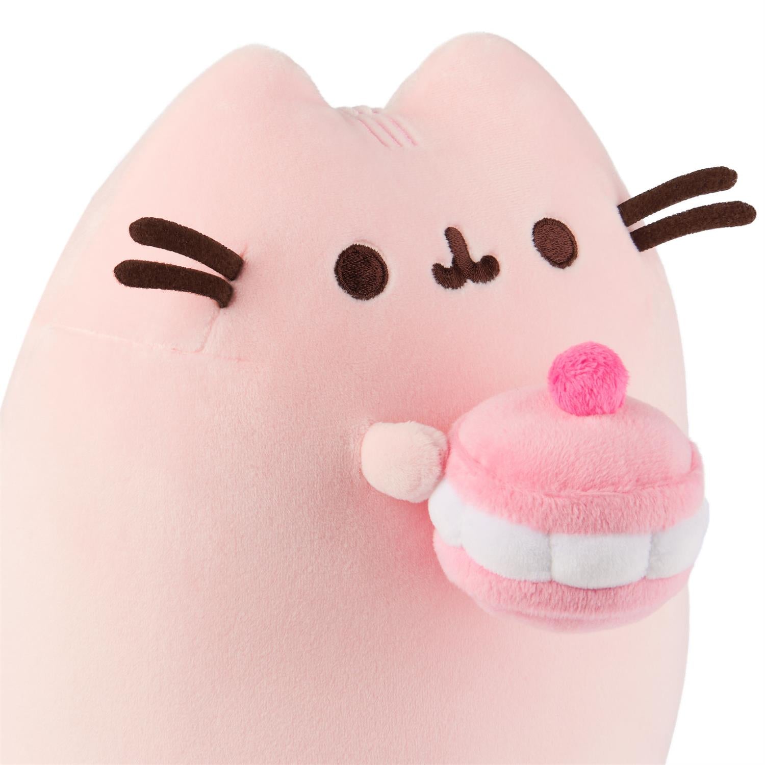 Pusheen Cherry Macaron Squisheen  Plush