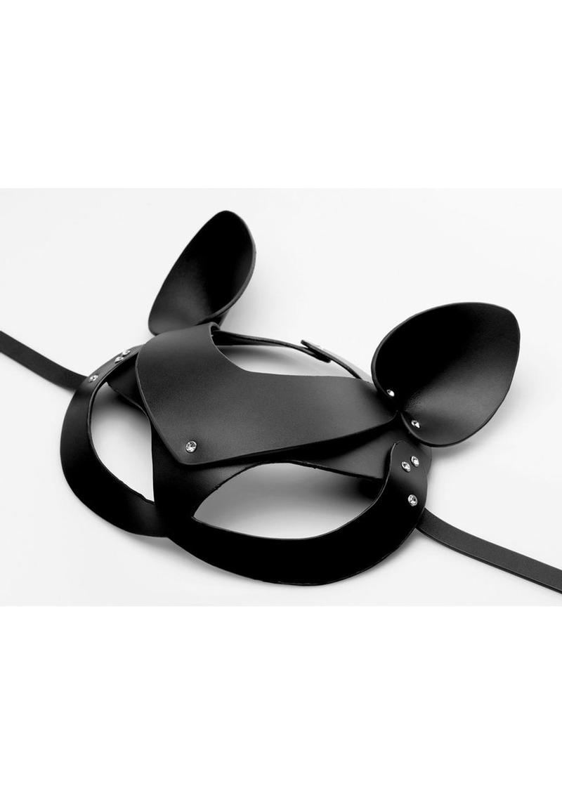 Tailz Black Purrfect Kitten Plug & Mask Set