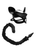 Tailz Black Purrfect Kitten Plug & Mask Set