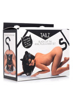Tailz Black Purrfect Kitten Plug & Mask Set