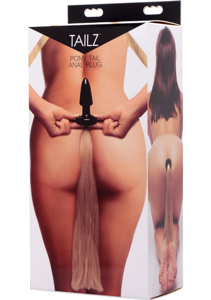 Blondie Pony Tail Butt Plug (Blonde)
