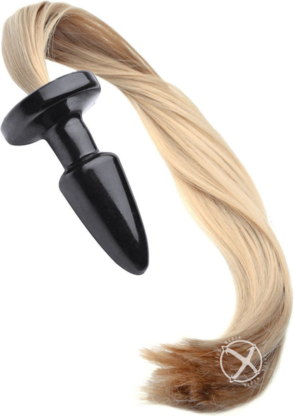 Blondie Pony Tail Butt Plug (Blonde)