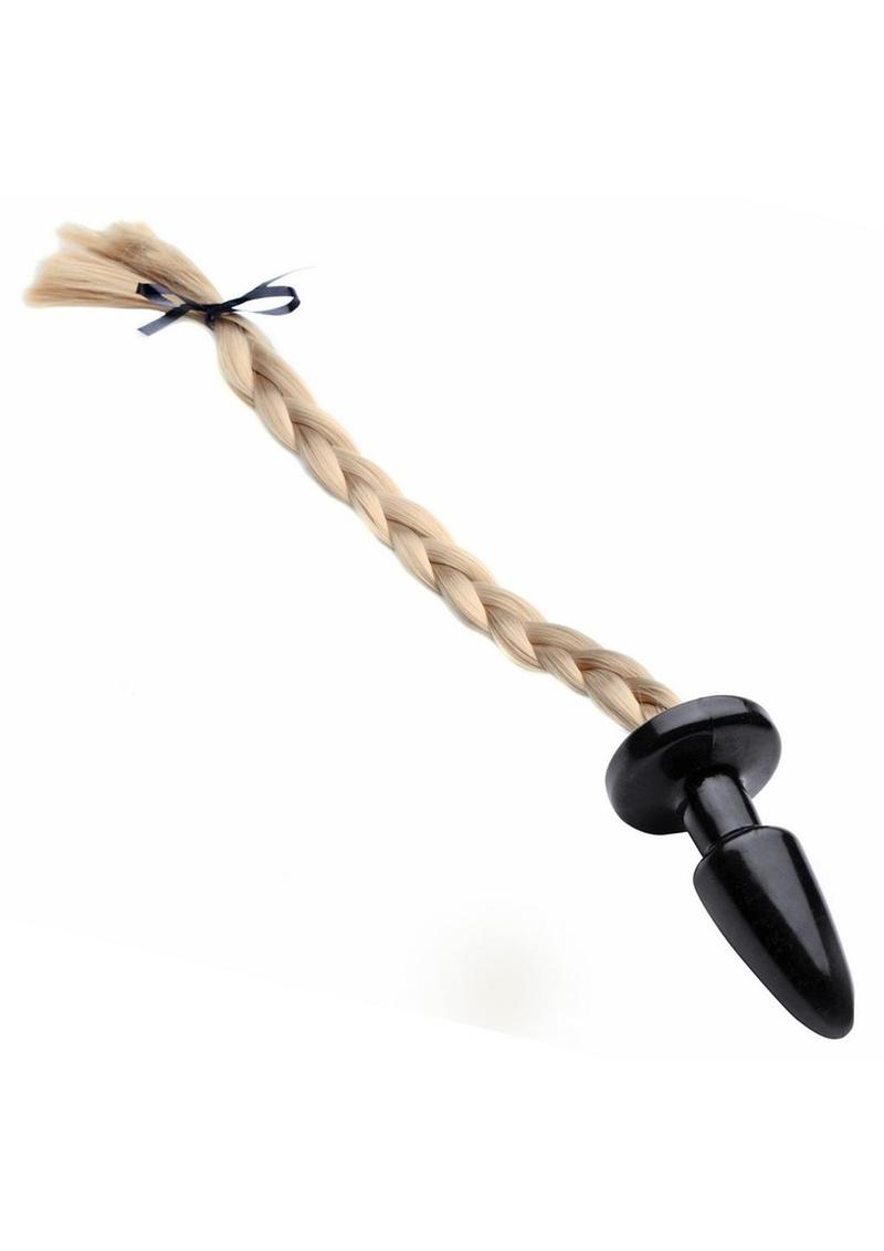 Blondie Pony Tail Butt Plug (Blonde)
