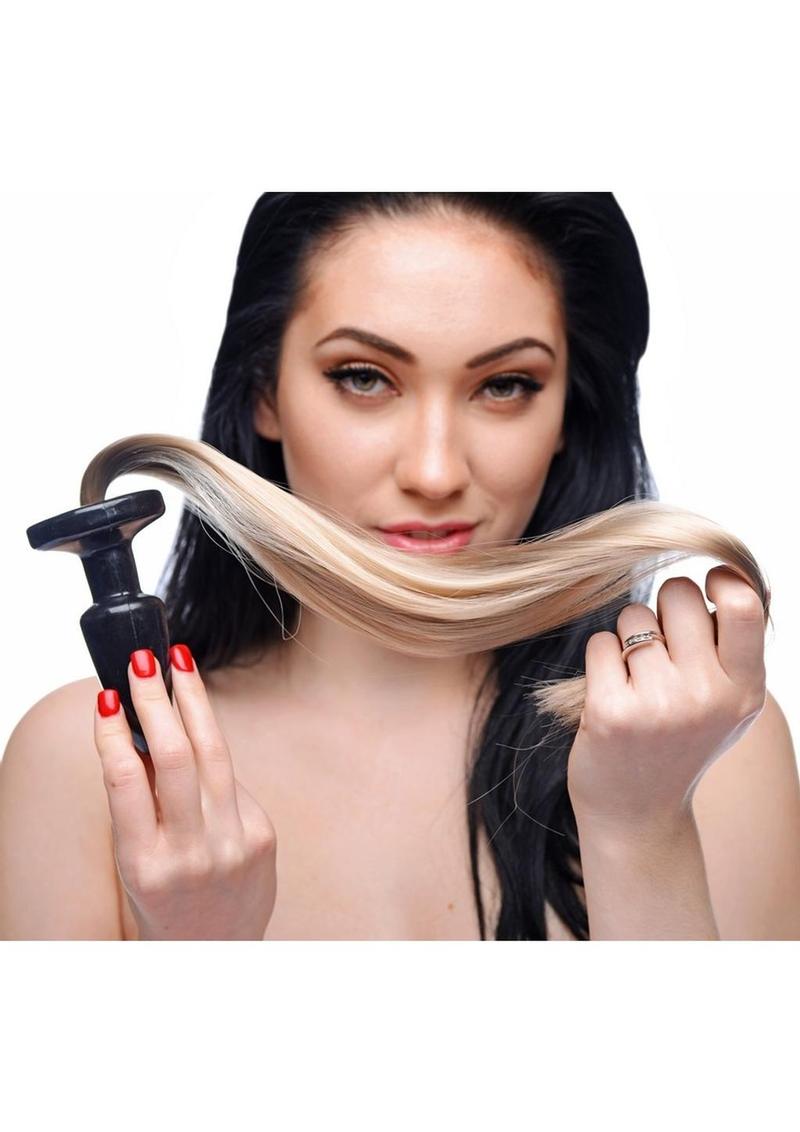 Blondie Pony Tail Butt Plug (Blonde)