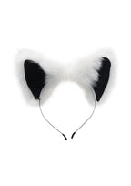 Tailz White Fox Tail Plug & Ears Set