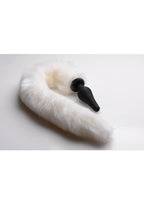 Tailz White Fox Tail Plug & Ears Set