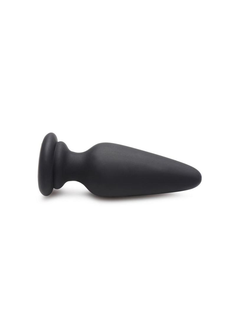 Silicone Anal Plug with 3 Interchangeable Tails