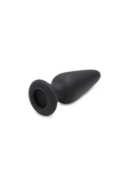 Silicone Anal Plug with 3 Interchangeable Tails