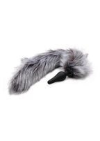 Tailz Grey Wolf Tail Plug & Ears Set