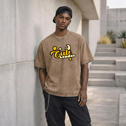 Cult Leader Unisex Cotton Play Tee (Colors)
