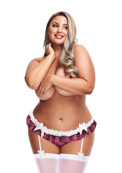 Teacher's Pet Schoolgirl Garter Skirt