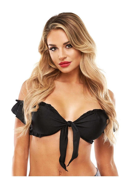 Teacher's Pet Schoolgirl Tie Top - Puppy's Aesthetics