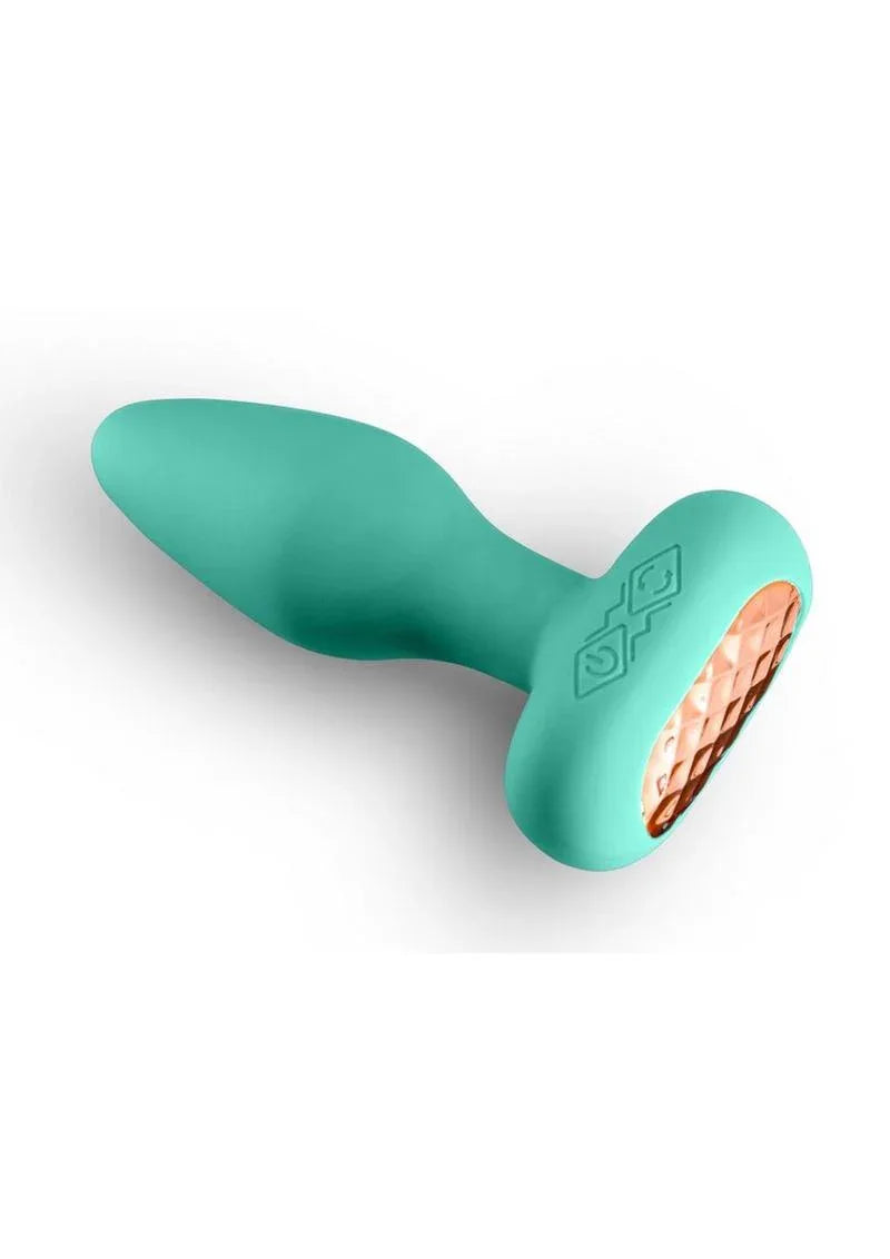 Techno Prism Gyrating Silicone Anal Plug - Puppy's Aesthetics