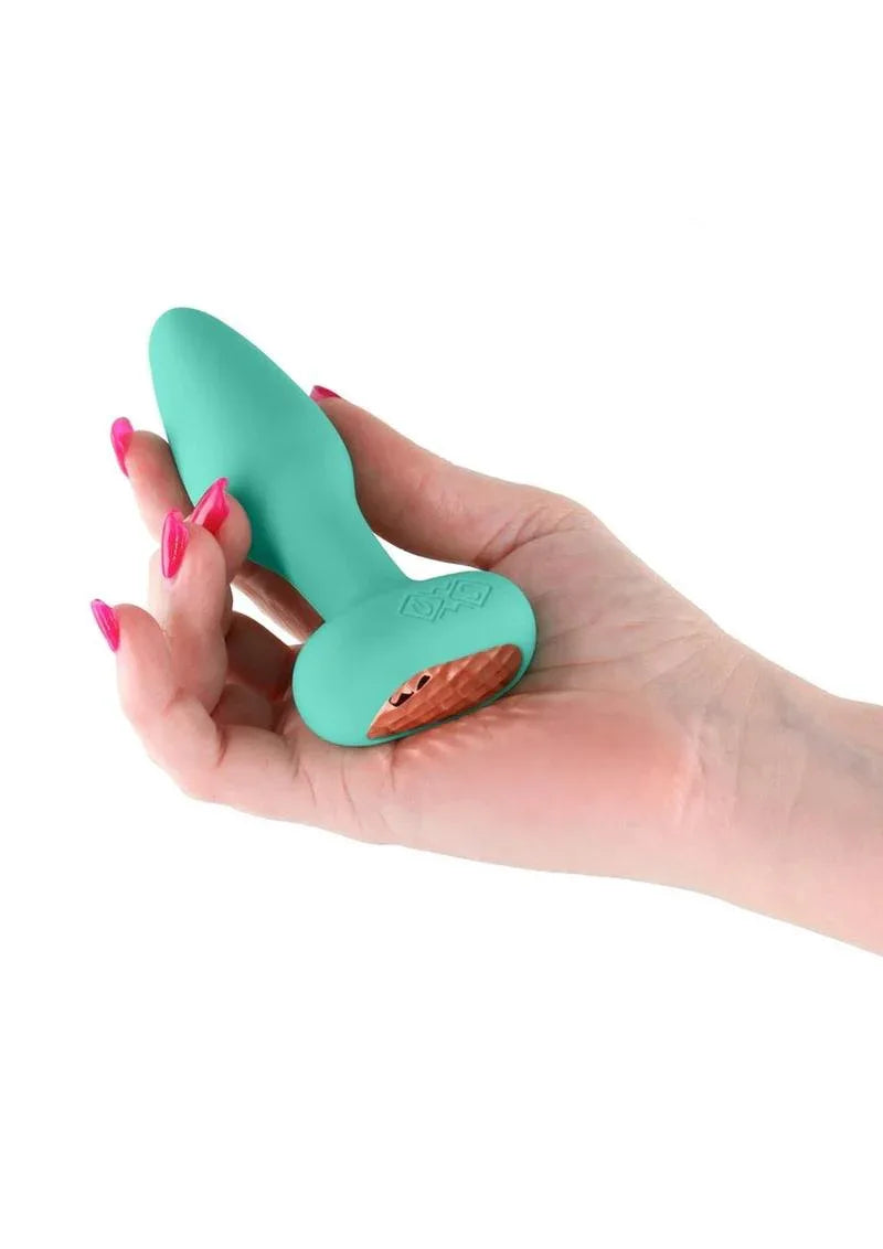 Techno Prism Gyrating Silicone Anal Plug - Puppy's Aesthetics