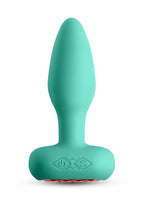 Techno Prism Gyrating Silicone Anal Plug
