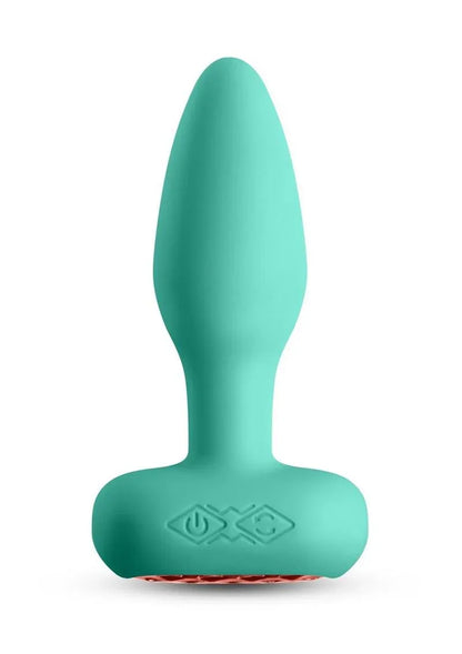 Techno Prism Gyrating Silicone Anal Plug - Puppy's Aesthetics