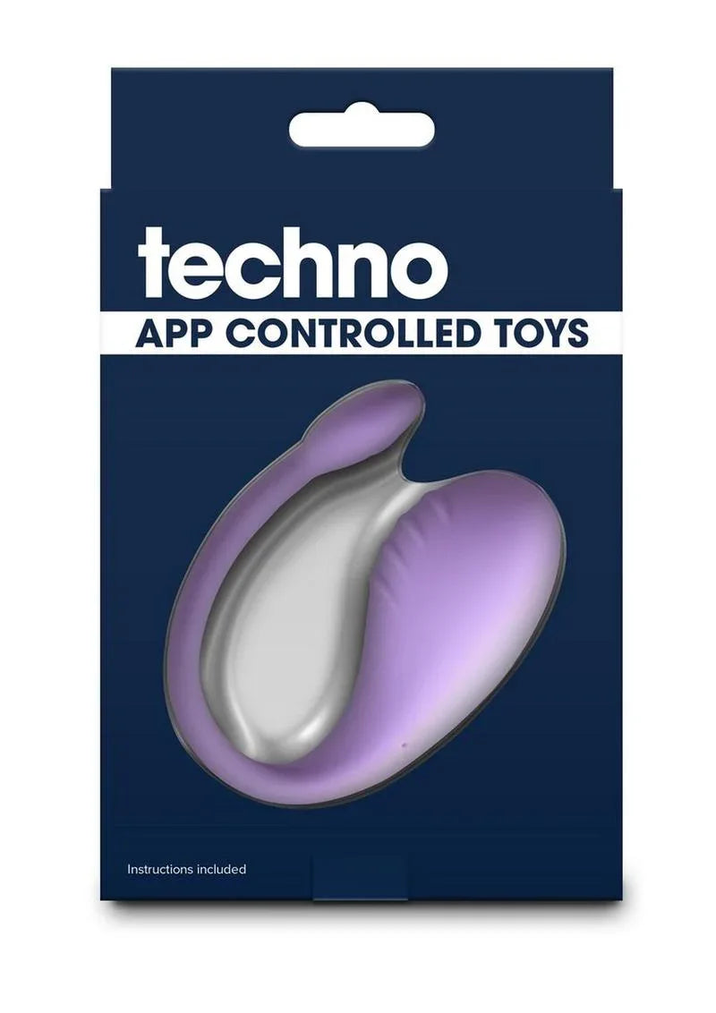 Techno Rave App-Controlled Vibrator - Puppy's Aesthetics