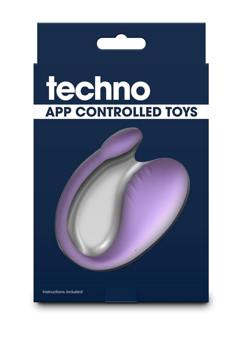 Techno Rave App-Controlled Vibrator