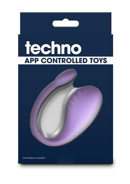 Techno Rave App-Controlled Vibrator - Puppy's Aesthetics
