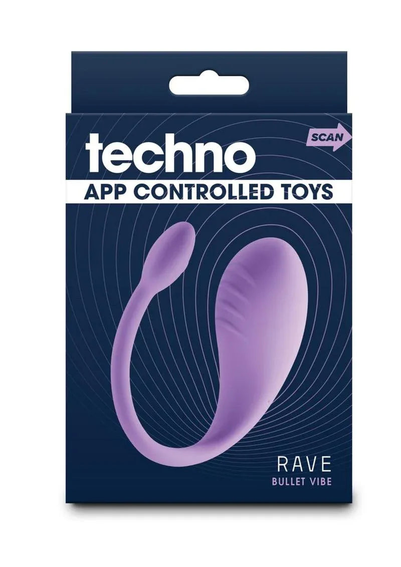 Techno Rave App-Controlled Vibrator - Puppy's Aesthetics